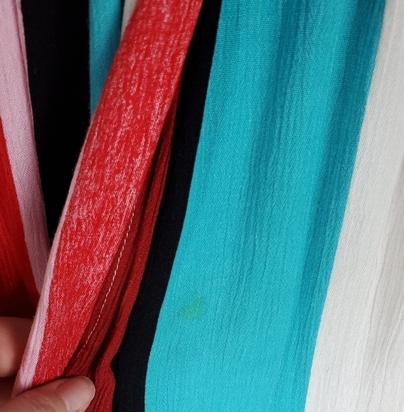 SLATE & Willow Wrap Maxi Dress in Size Small - Picture 6 of 10